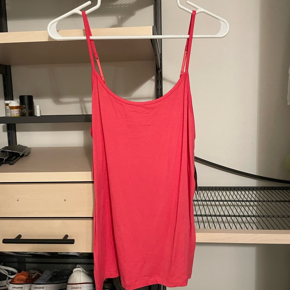 Brand New with Tags - Coral Merona Cami (Size Large)